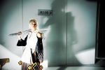  calintz cosplay magna_carta photo robes silver_hair sword wings yukiya 