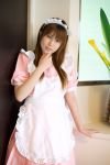  adachi_mikki apron cosplay maid maid_uniform photo 