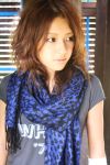   bandage saki scarf t-shirt  