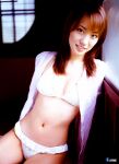  babydoll bra open_shirt panties yamamoto_azusa 