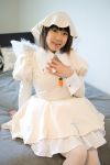  bed carrot cosplay dress photo tagme_character tagme_series wings 