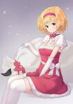  1girl alice_margatroid blonde_hair blue_eyes closed_mouth commentary_request highres kanpa_(campagne_9) smile solo touhou 