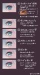  2girls absurdres aqua_eyes aqua_hair artist_self-reference brown_eyes brown_hair chart commentary hatsune_miku highres how_to light_bulb looking_at_viewer marutani multiple_girls original translation_request twitter_username vocaloid 