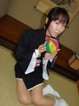  beachball bleach cosplay kurotsuchi_nemu makoto_(model) pantyhose photo tabi yukata 
