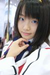  cosplay hairband himemiya_chikane kannazuki_no_miko matsunaga_ayaka photo sailor_uniform school_uniform 
