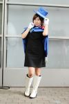  ace_attorney apollo_justice_ace_attorney boots cape cosplay miasa naruhodo_minuki photo scarf top_hat 