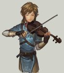  belt blonde_hair closed_eyes gloves instrument link long_hair mimme_(haenakk7) pointy_ears the_legend_of_zelda violin zelda_wii_u 