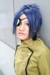  blue_hair chrome_dokuro cosplay eyepatch isumi kateikyoushi_hitman_reborn photo 