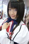  cosplay hairband himemiya_chikane kannazuki_no_miko matsunaga_ayaka photo sailor_uniform school_uniform 