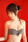  bikini_top striped yamamoto_azusa 