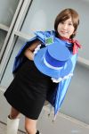  ace_attorney apollo_justice_ace_attorney boots cape cosplay miasa naruhodo_minuki photo scarf top_hat 