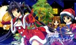  christmas ginban_kaleidoscope highres santa_costume suzuhira_hiro 
