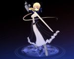  1girl blonde_hair dark fate/stay_night holding_sword holding_weapon saber sword tagme 