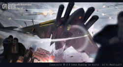  5boys ace_combat ace_combat_zero aerial_battle aircraft airplane artist_name battle beard belkan_flag black_jacket black_pants black_suit blurry blurry_foreground bomb brown_hair building canards carpet_bombing city clouds collared_shirt commission day debris destruction dress_pants english_commentary english_text explosion explosive f-18_hornet facial_hair fighter_jet flagpole flare formal_clothes grey_sky highres jacket lens_flare lumen_(ace_combat) military military_vehicle mobius_(mobiusu14) motion_blur multiple_boys multiple_others necktie open_mouth outdoors paid_reward_available pant_suit pants projectile_trail qr_code running running_towards_viewer shirt shot_down sky smoke su-47_berkut suit suit_jacket sunglasses vehicle_focus xb-0_hresvelgr 