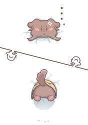  ... absurdres animal_focus dog highres hololive inugami_korone inugami_korone_(dog) listener_(inugami_korone) syam_illust tagme through_wall 