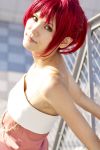  cosplay evening_gown hino_kahoko kiniro_no_corda kouzuki_suzuka photo redhead 