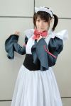  apron cosplay konatsu_minato maid maid_uniform photo twintails 