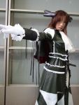  cloves cosplay overcoat photo scarf shining_wind torai_aki xecty_ein 