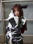  cloves cosplay overcoat photo scarf shining_wind thigh-highs torai_aki xecty_ein 