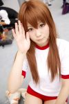  brown_hair cosplay gym_uniform photo tagme_character tagme_series to-kamui 