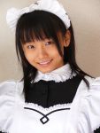  apron cosplay maid maid_uniform matsunaga_ayaka photo 