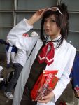  ace_attorney apollo_justice_ace_attorney cosplay handbag houzuki_akane labcoat namada photo sunglasses vest 