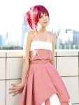  cosplay evening_gown hino_kahoko kiniro_no_corda kouzuki_suzuka photo redhead 