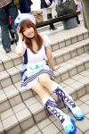  arin asian boots cosplay dress pangya photo 