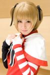  cat_hoodie cosplay kikiwan photo striped tagme_character tagme_series 