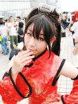  braid chinadress cosplay guilty_gear kuradoberi_jam photo qipao toudou_hayate 