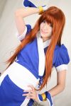  cosplay dead_or_alive kasumi_(doa) kunoichi photo redhead saya 