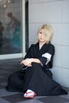  bleach blonde_hair cosplay kira_izuru momoneko_haru photo 