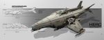  concept_art original realistic science_fiction space_craft theuncannyken weapon 
