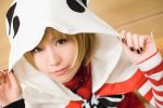  cat_hoodie cosplay kikiwan photo striped tagme_character tagme_series 