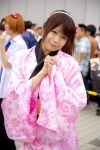  cosplay hairband mosan photo tagme_character tagme_series yukata 