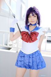  bishoujo_senshi_sailor_moon cosplay gloves namada photo purple_hair sailor_saturn sailor_uniform school_uniform tomoe_hotaru 