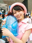  cosplay hat mana_(model) morokoshi_taisou oneesan photo twintails 