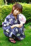  fan garden_project kimono kisaki_mirin sandals 