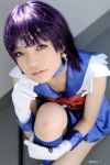  bishoujo_senshi_sailor_moon cosplay gloves namada photo purple_hair sailor_saturn sailor_uniform school_uniform tomoe_hotaru 
