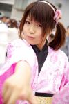  cosplay hairband mosan photo tagme_character tagme_series yukata 
