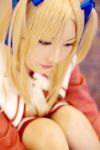  blonde_hair cosplay hair_ribbons hirano_mai_(model) photo sailor_uniform school_uniform tagme_character tagme_series twintails 