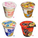  carrot corn cup cup_noodle curry english_text food food_focus instant_ramen no_humans noodles original ramen romaji_text simple_background still_life studiolg white_background 