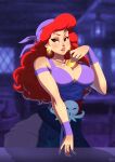  captain_syrup highres lipstick makeup redhead tovio_rogers wario_land 