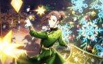  brown_eyes brown_hair christmas idolmaster_side-m_live_on_stage jack short_hair smile watanabe_minori 