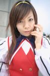  cosplay hairband himemiya_chikane kannazuki_no_miko photo school_uniform souhi_makoto 
