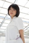  cosplay komiyama_maki nurse nurse_uniform photo stethoscope 