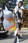 angel bodysuit cosplay fujishima_haru neon_genesis_evangelion photo sachiel sachiel-xx wings 