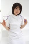  cosplay komiyama_maki nurse nurse_uniform photo stethoscope 