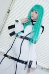  belts cc code_geass cosplay green_hair morimura_pinku photo 