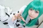  belts cc code_geass cosplay green_hair morimura_pinku photo 